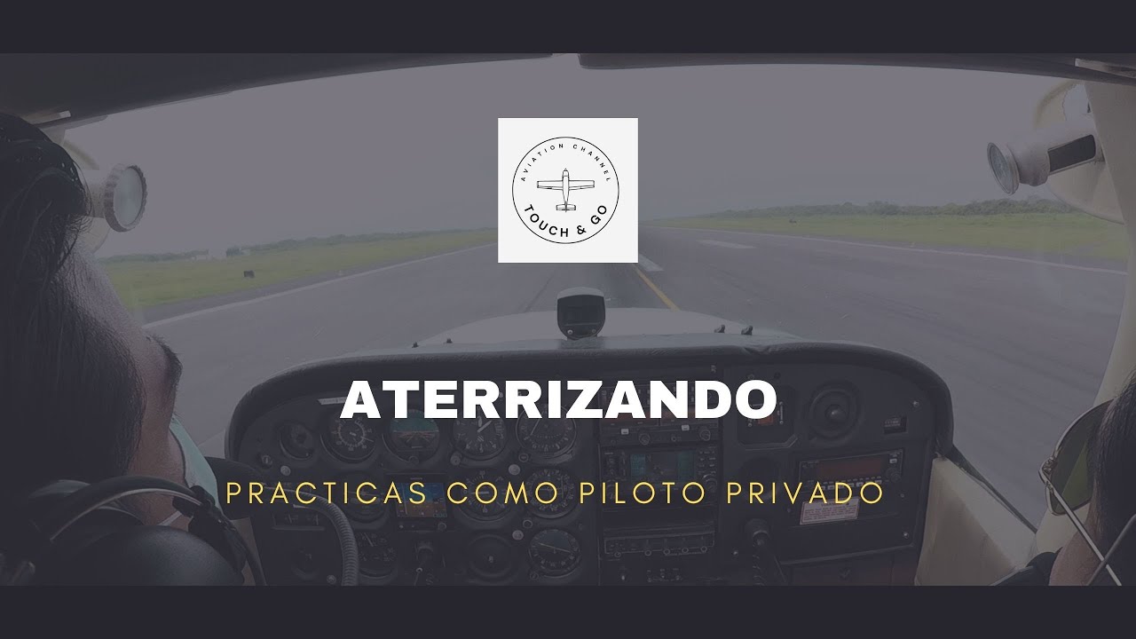 COMO ATERRIZAR UN AVION