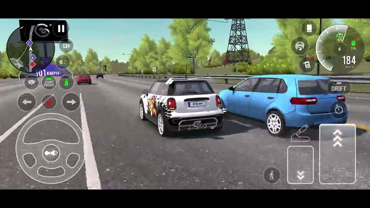 Bugün kanalın ilk videosu geldi  Çar Parking Driving School 