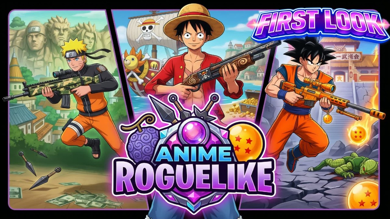 ANIME ESCAPE [ROGUELIKE] First Look