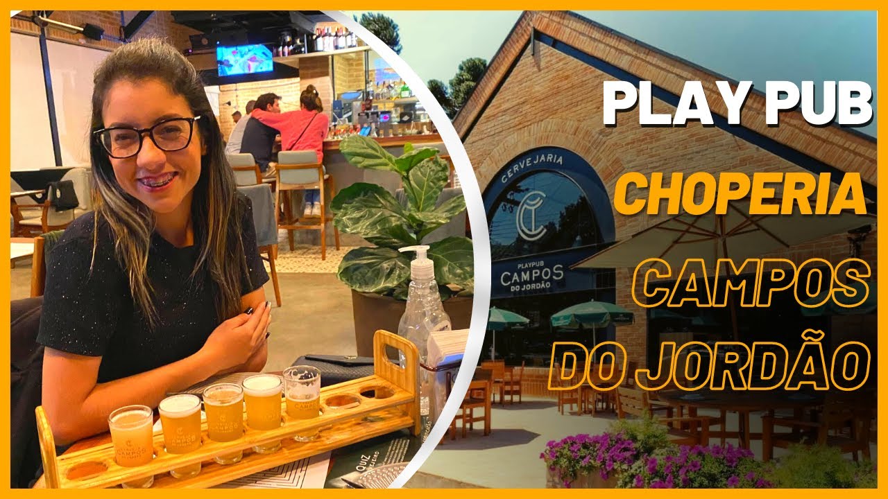 Play Pub Campos do Jordão - Choperia no capivari