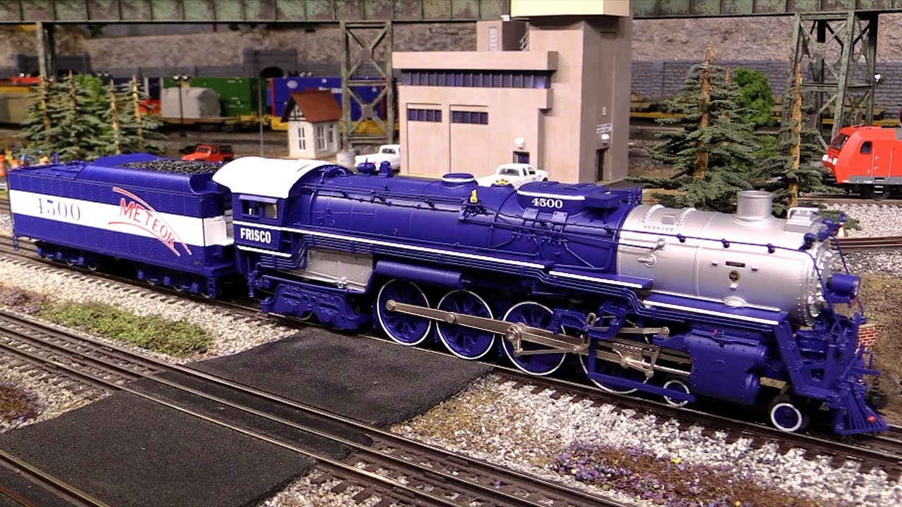 Lionel Frisco 4-8-4 Northern