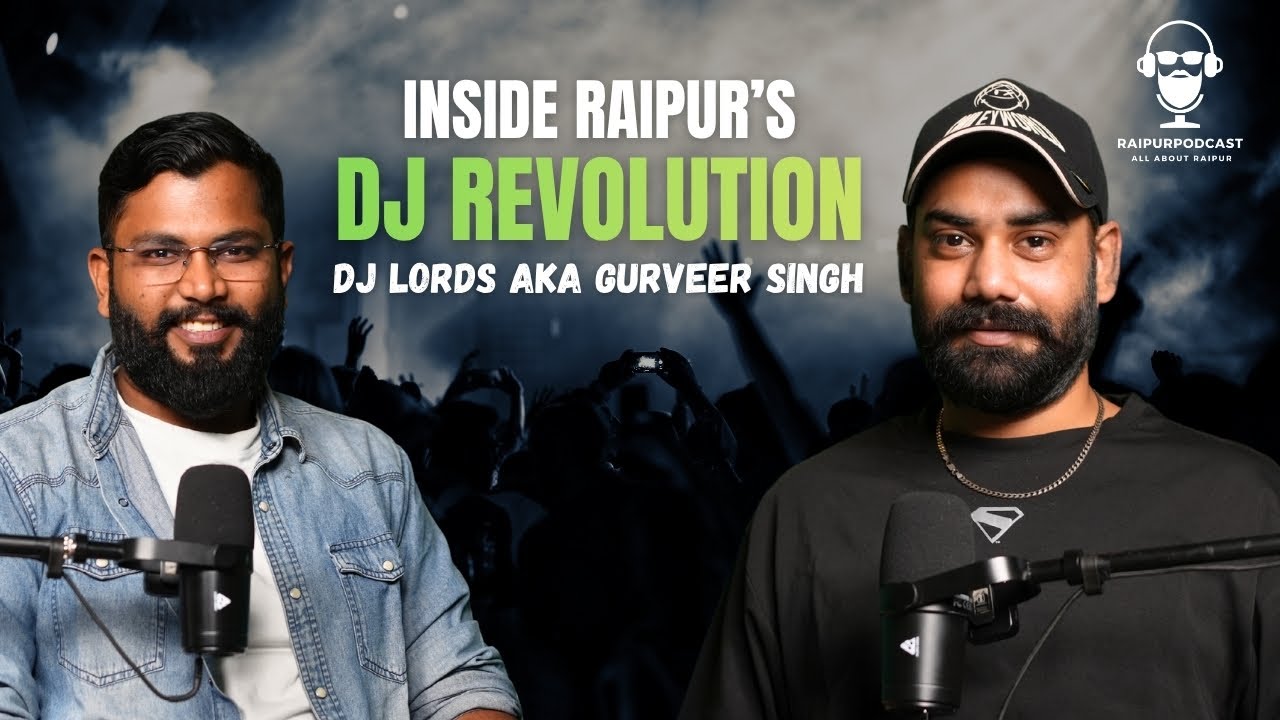 From Passion to Trend: How the DJ Scene Is Evolving | DJ Lords Gurveer Podcast