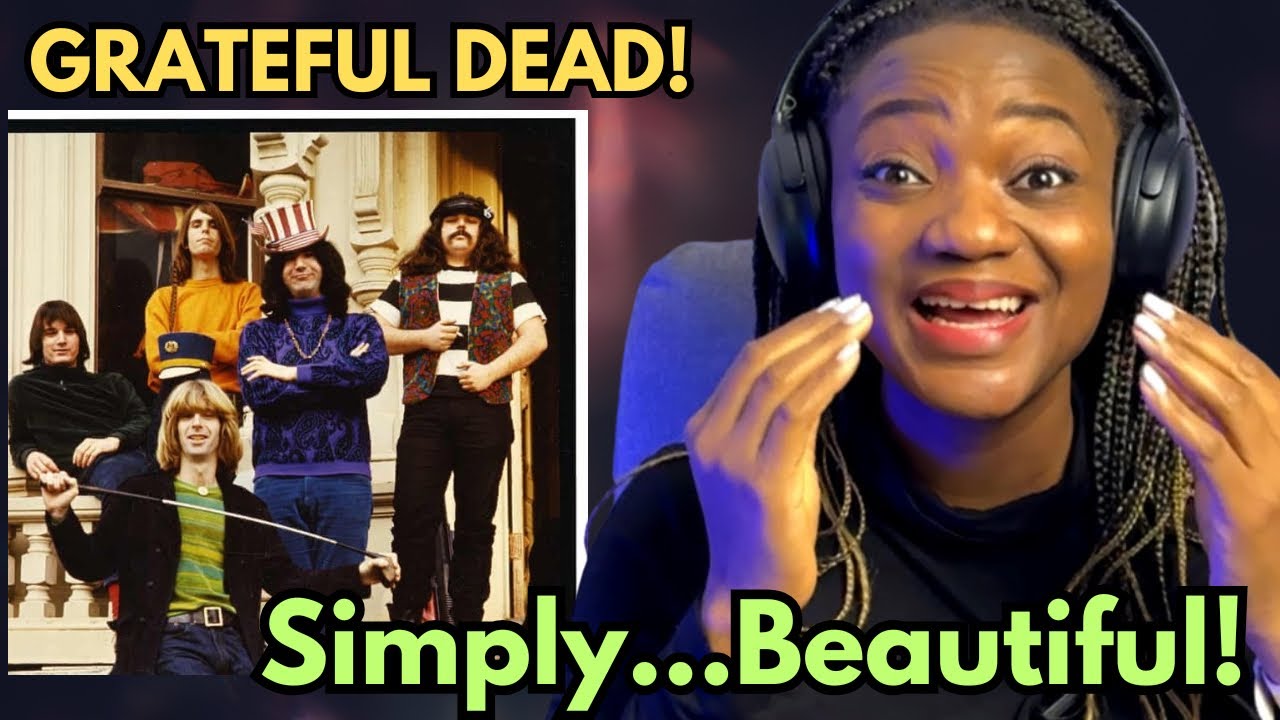 ВПЕРВЫЕ СЛЫШУ Greatful Dead - Стелла Блю | РЕАКЦИЯ