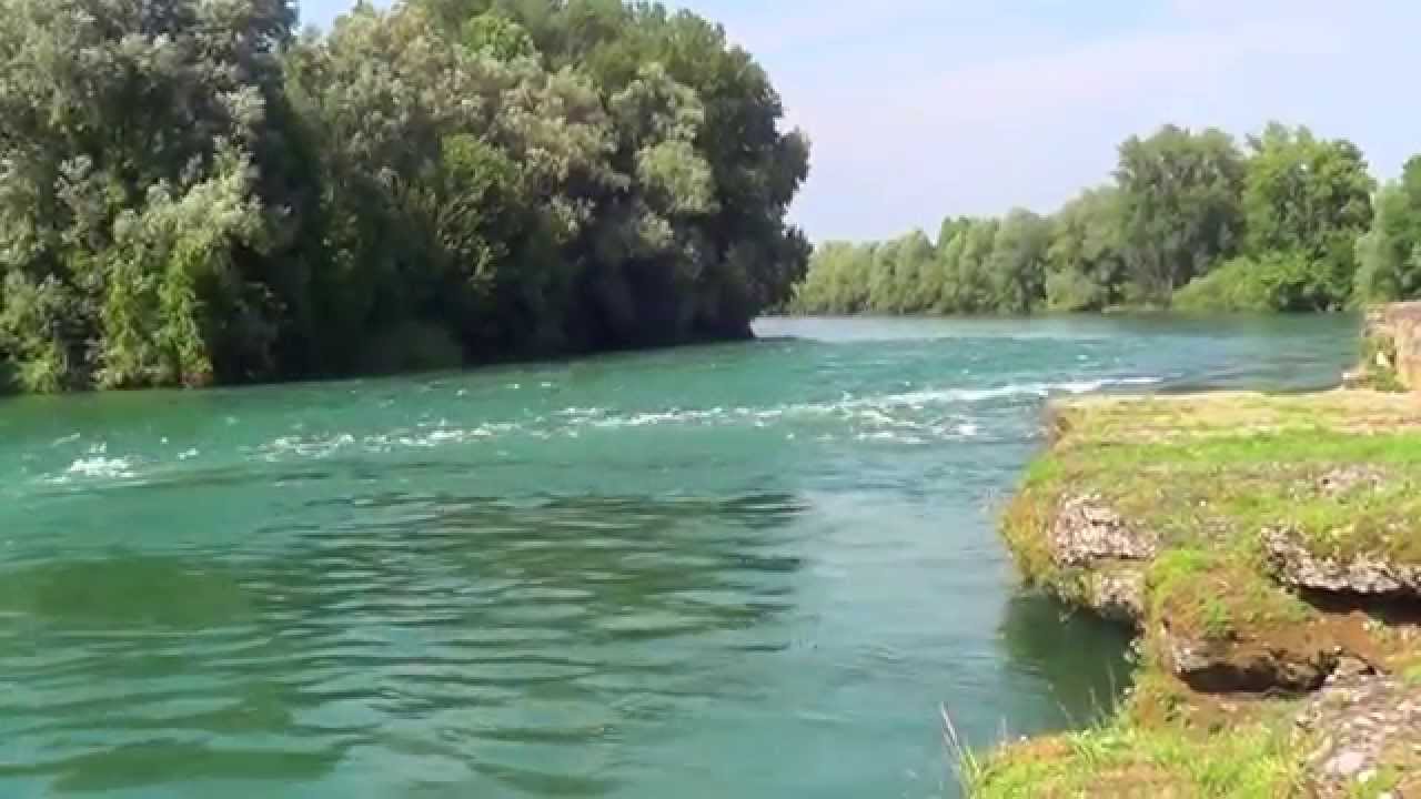 Il Fiume Adda a Canonica d'Adda // The River Adda