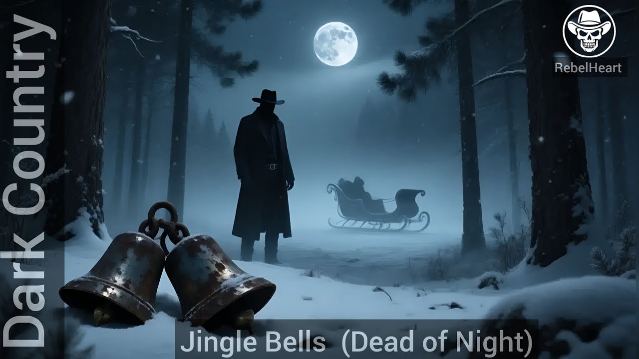 Jingle Bells (Dead of Night) | Dark Country • Gothic Western • Haunting Outlaw Ballad