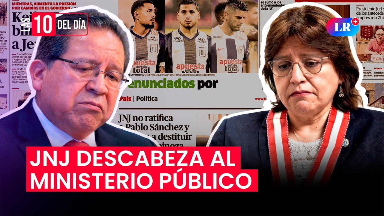 DESTITUYEN a DELIA ESPINOZA y ARGENTINA inicia acción internacional contra FUTBOLISTAS| #las10deldía