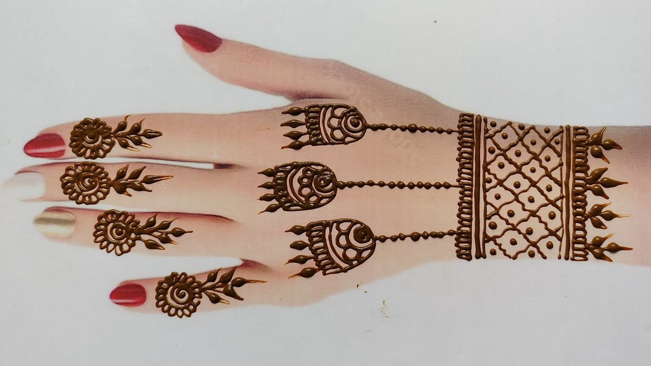 Full hand bridal mehndi designs|| Back hand mahendi design#mehndi #newmahendi 