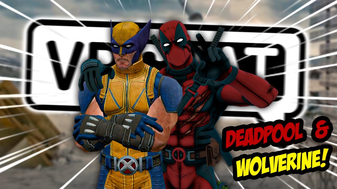 DEADPOOL ANNOY'S WOLVERINE IN VRCHAT! | Funny VRCHAT Moments