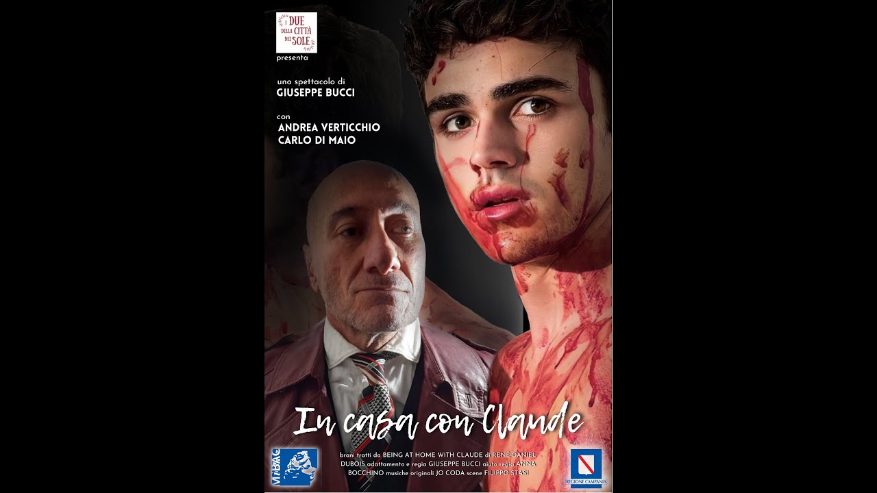 IN CASA CON CLAUDE 2.0 - trailer - by GIUSEPPE BUCCI - 2022