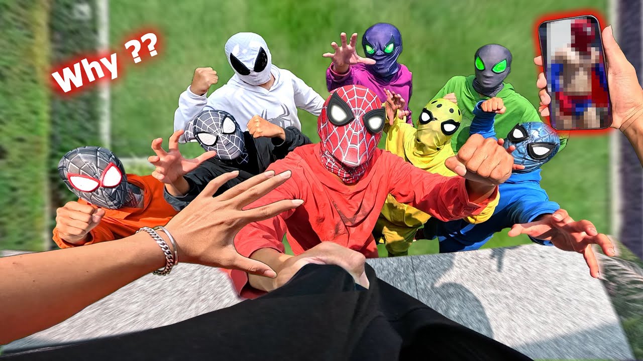 What Did I Break Into SPIDER-MAN's House For ??? ( Sneaky POV Funny ) by FLife TV