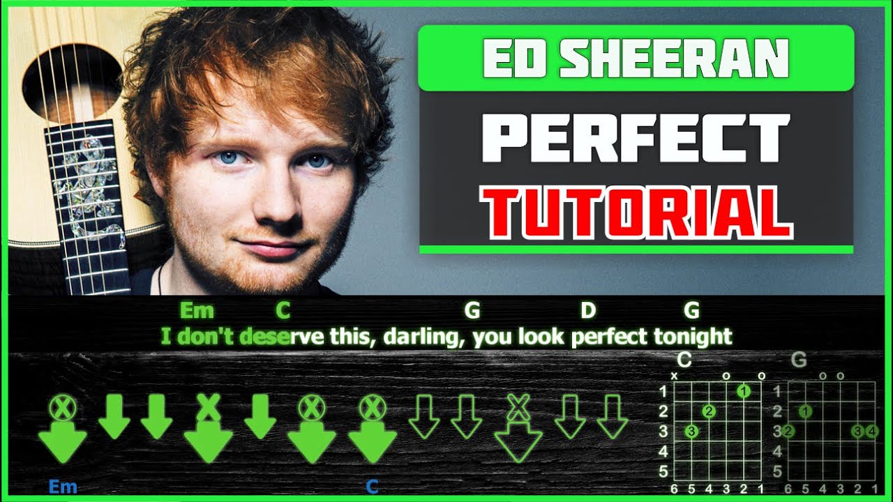 Как играть Ed Sheeran - Perfect на гитаре | Acoustic Cover
