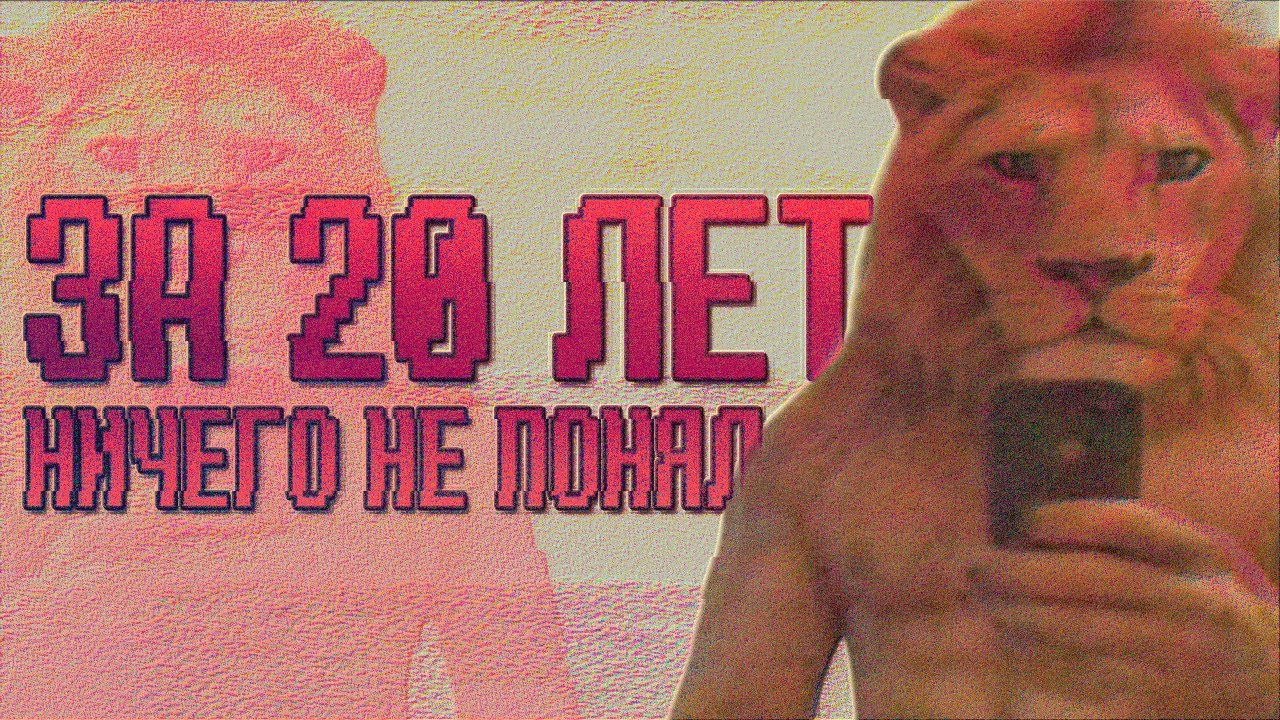 ЗА 20 ЛЕТ Я НИЧЕГО НЕ ПОНЯЛ
