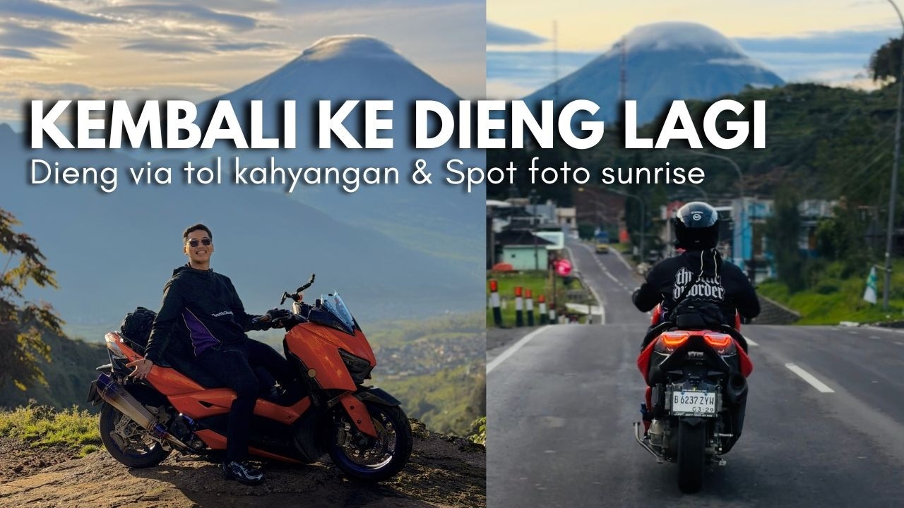 LEWAT JALUR RAWAN KECELAKAAN‼️Dieng Via Tol Kahyangan - Touring idealizpeed eps.2