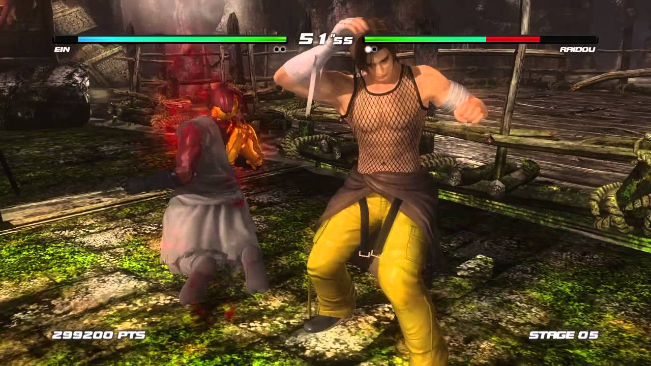 DEAD OR ALIVE 5 Last Round - Ein Arcade (Legend)