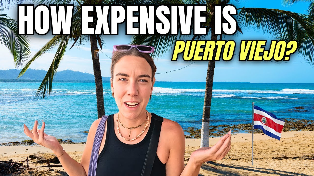 How EXPENSIVE is Puerto Viejo, Costa Rica? 🇨🇷 (24 Hours in Paradise)