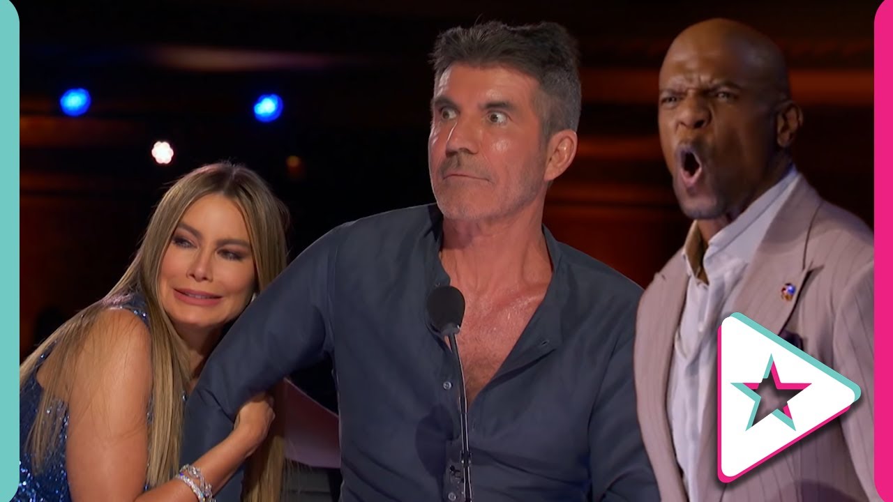 This Anonymous Magician Terrifies The AGT Judges!