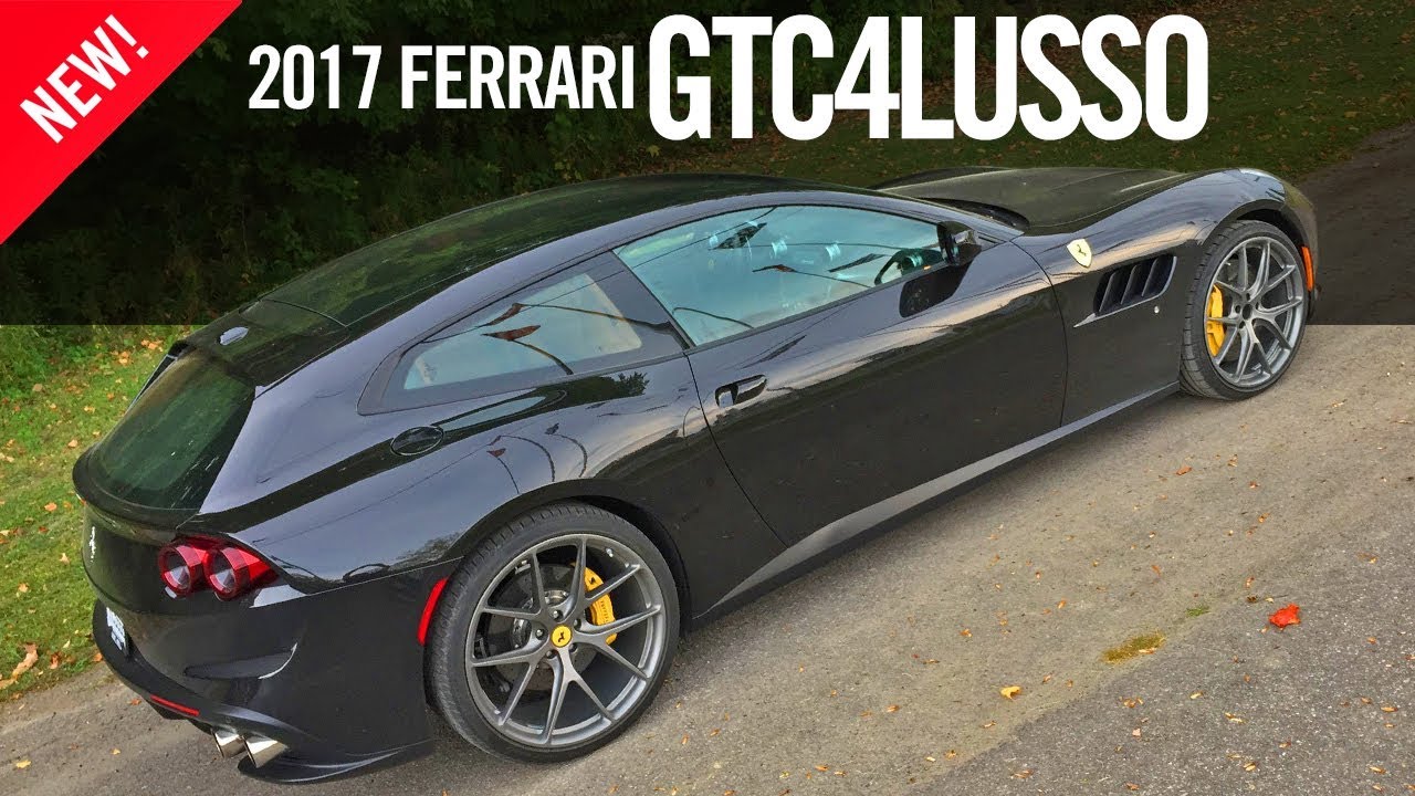 Что делает Ferrari GTC4 Lusso таким особенным?