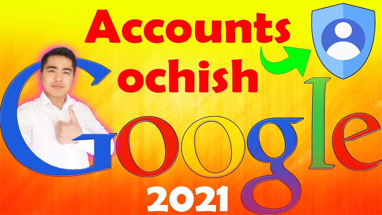 GOOGLE ACCOUNT OCHİSH 2020 / Google Akaunt Qanday Ochiladi? Google Hisob Ochish
