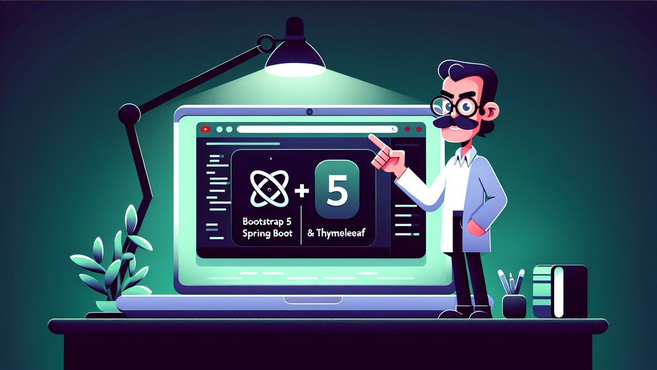Integrate Bootstrap 5 with Spring Boot & Thymeleaf