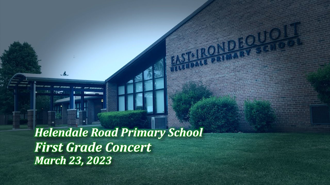 Helendale Road1st Grade Concert