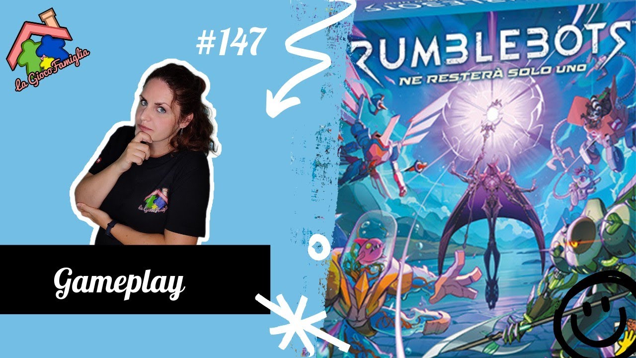 Bots da orbi con RUMBLEBOTS - Gameplay #147