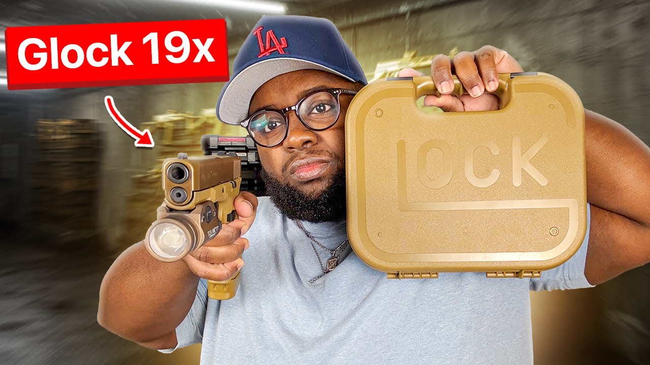 GLOCK 19X: ГЛАВНЫЙ ЛЮБИМЕЦ ФАНАТОВ