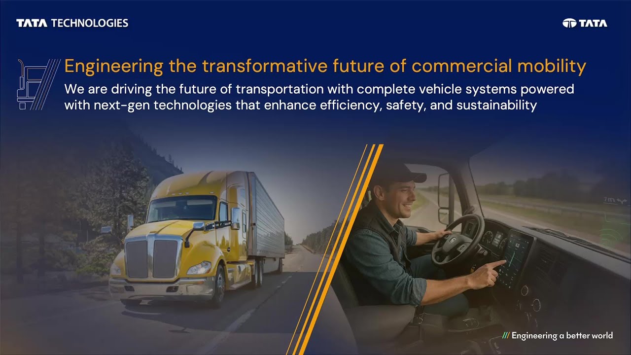 Engineering the transformative future of commercial mobility