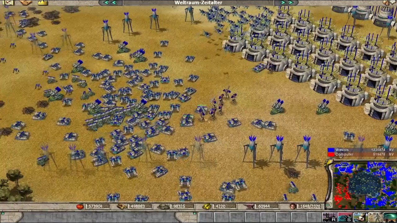 Empire Earth NeoEE - AoC - 1vs1 (hard) Part 3 of 3