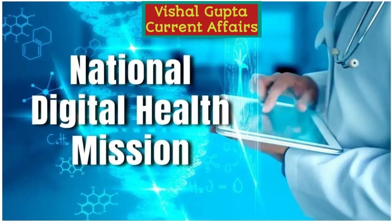 National Digital Health Mission 