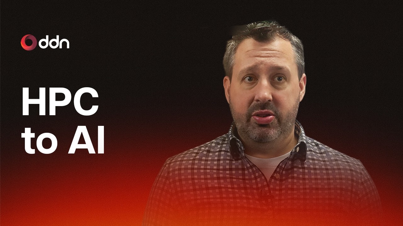 From HPC to AI Infrastructure: How to Scale AI Factories with Data Intelligence