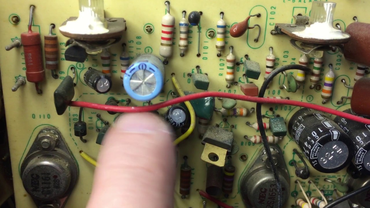 Sony TA-3200F Amplifier - eval & testing