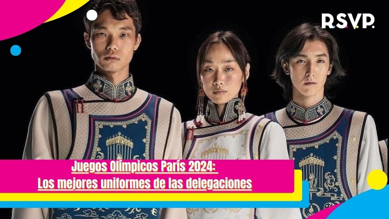Juegos Olímpicos París 2024: Los mejores uniformes de las delegaciones| RSVP