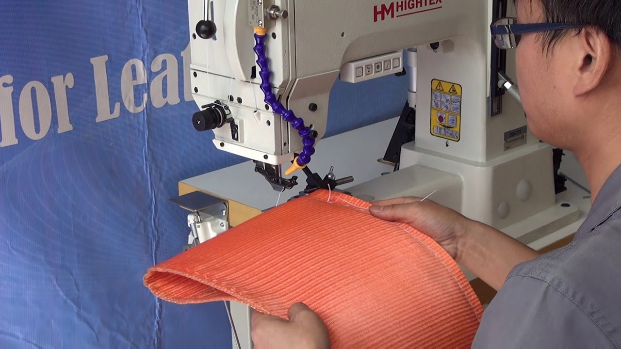 205-370 Cylinder arm heavy duty lifting slings sewing machine