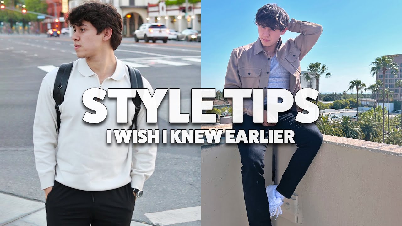 Style Tips I Wish I Knew as a Teen