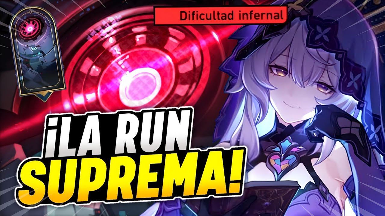 ¡LA MEJOR RUN DE MI VIDA!!⚠️ ORO Y MAQUINARIA CON BLACK SWAN | Dificultad V - Honkai Star Rail