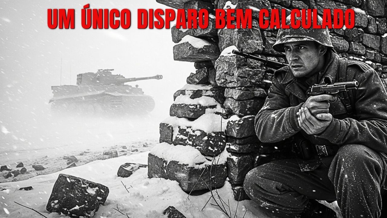Como um Soldado da FEB Fez um Tanque Tiger Alemão Recuar Usando Só uma Pistola