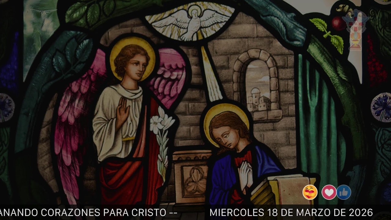 ANGELUS DEL DÍA. MIERCOLES 18 DE MARZO DE 2026