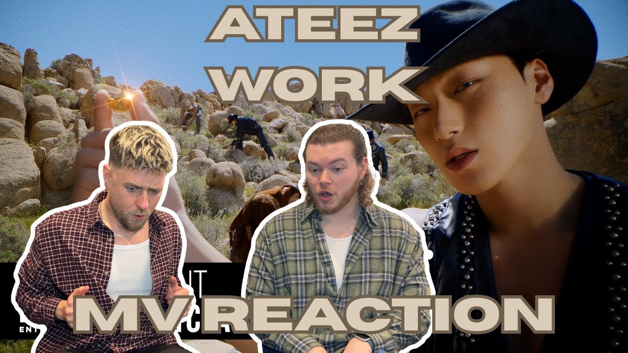 ATEEZ - WORK (MV REACTION) 