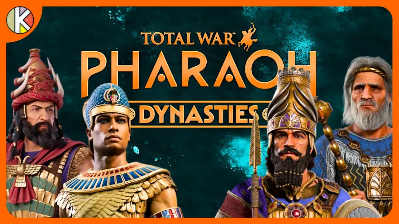 L'Esperienza TOTAL WAR PHARAOH DYNASTIES