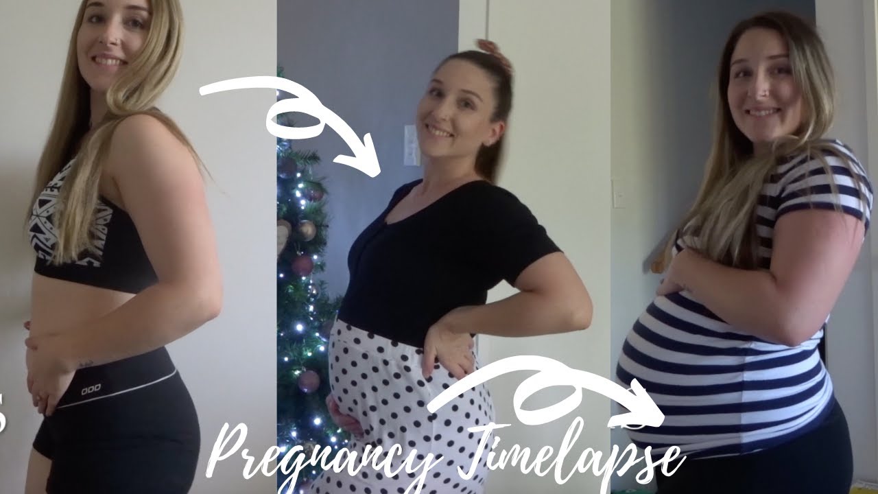 PREGNANCY TIMELAPSE | Alfie's Adventures