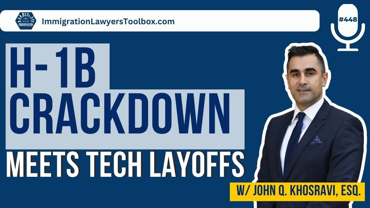 H-1B Crackdown Meets Tech Layoffs
