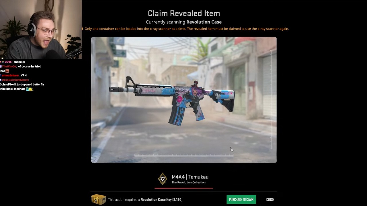 🔴LIVE: CASES ARE BANNED! XRAY OPENING MY FIRST GOLD🔴