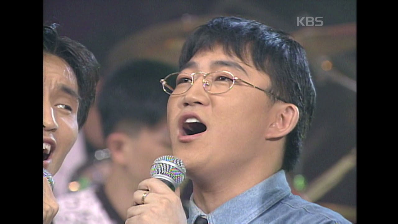 신인수(Shin In Soo) - 장미의 미소 [뮤직스테이션] | KBS 19930816 방송