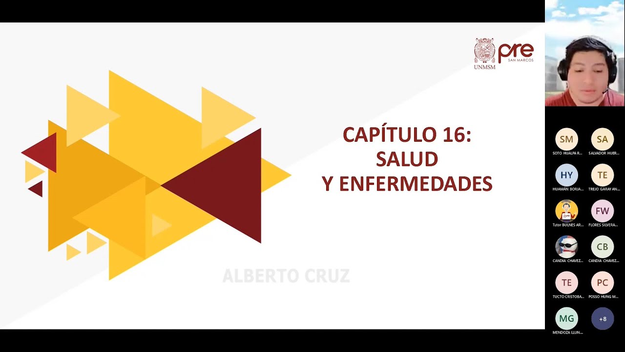 Biología - Semana 16 - Pre San Marcos Ciclo 2022-II