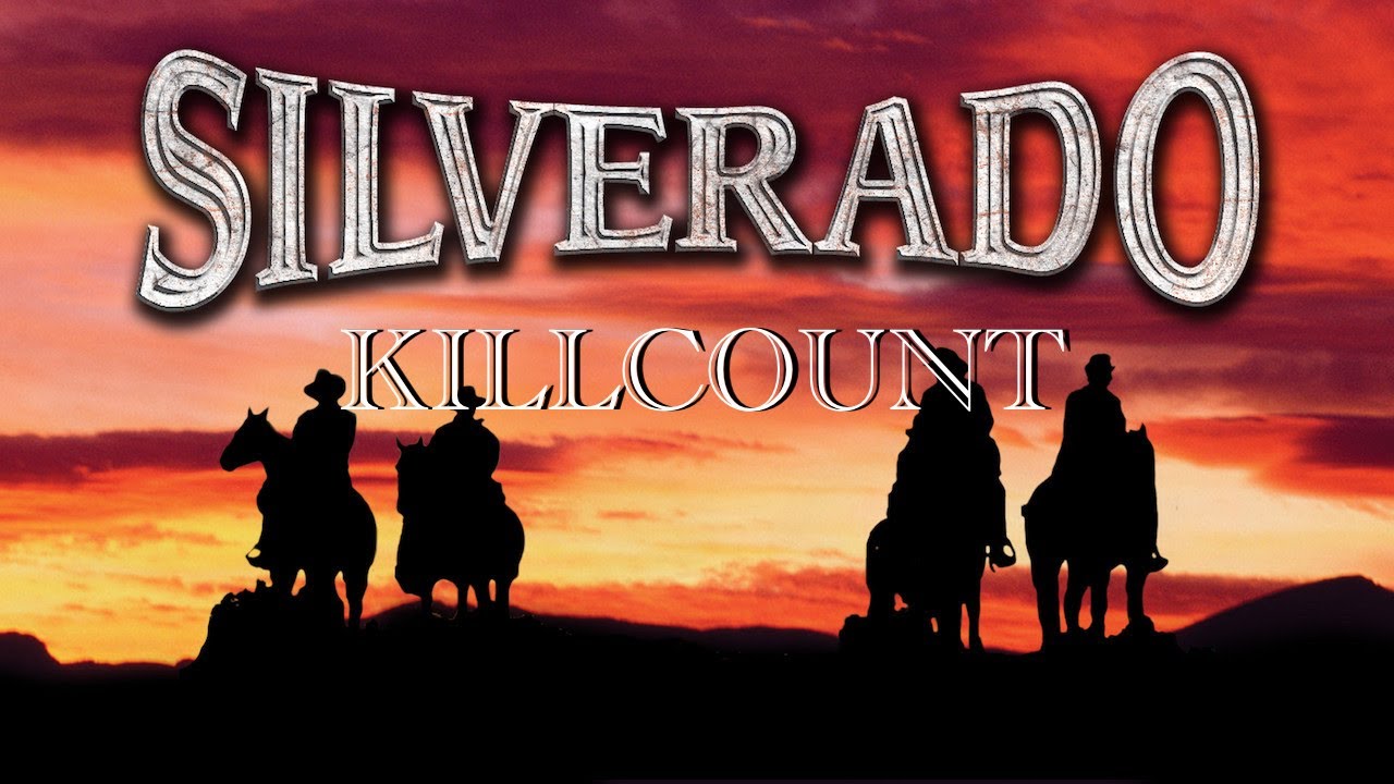 Silverado (1985) Scott Glenn, Kevin Kline, Danny Glover & Kevin Costner killcount