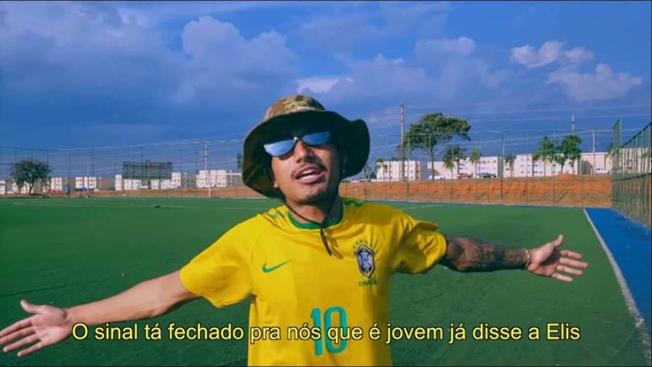 Mr. Dreka - País do Futebol (Prod. DJ CAIQUE)