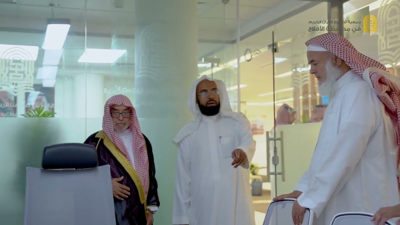 زيارة الشيخ عبدالرحمن بن عبدالله الهذلول