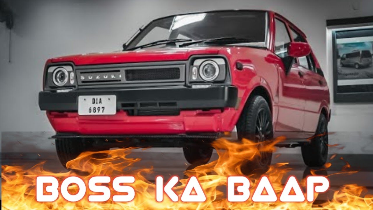 suzuki fx modified and restoration | purani gadi ko naya banana