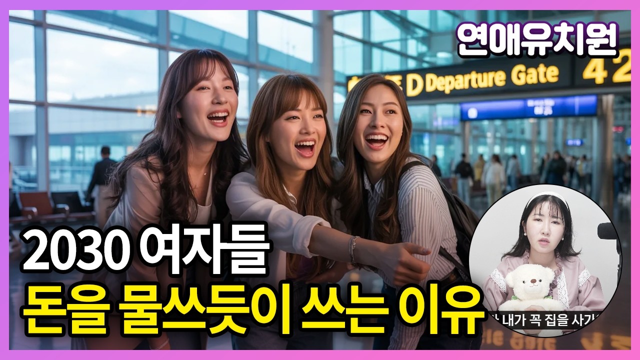 여자들이 돈 못모으는 이유 알겠어요
