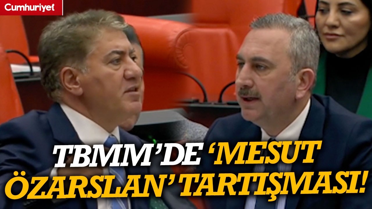 Meclis’te Mesut Özarslan polemiği: “Yazışmayı ifşa edenle aynı partide misiniz?”